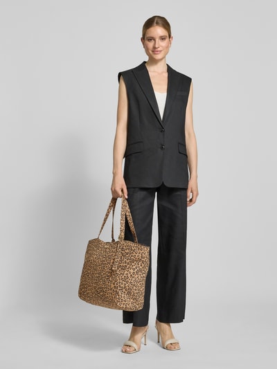 Hey Marly Torba shopper z aplikacją z logo model ‘Pretty Wonder’ Piaskowy 1