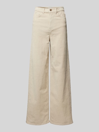 Only Wide Leg Cordhose Modell 'HOPE' Sand 2