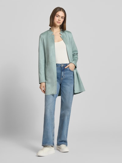 ONLY Regular Fit Jacke in Lederoptik Modell 'SOHO' Schilf 1