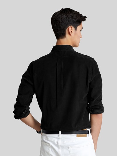 Polo Ralph Lauren Custom Fit Freizeithemd aus reiner Baumwolle Black 5