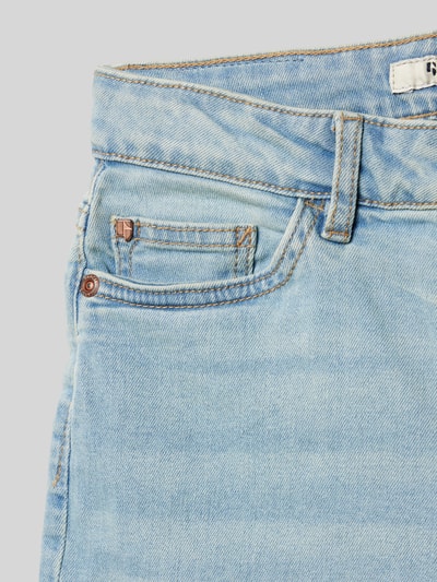 Garcia Jeansshorts mit Label-Details Hellblau 2