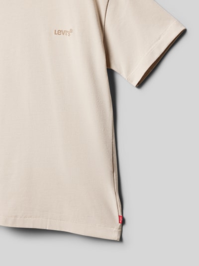 Levi’s® Kids Regular Fit T-Shirt aus Baumwoll-Mix Stein 2