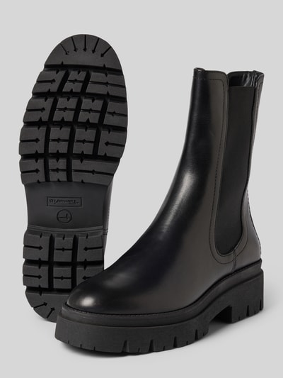 Tamaris Chelseas aus echtem Rindsleder Black 4