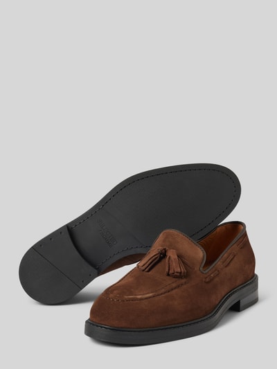 SELECTED HOMME Loafer mit Schleifen-Detail Modell 'BLAKE' Mittelbraun 4