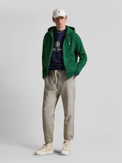 Polo Ralph Lauren Bluza rozpinana o kroju regular fit z mieszanki bawełny Ciemnozielony 1