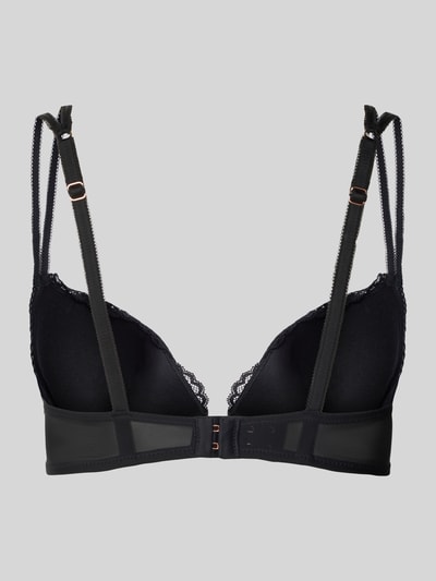 DORINA Push-up-BH mit Spitzenbesatz Black 3