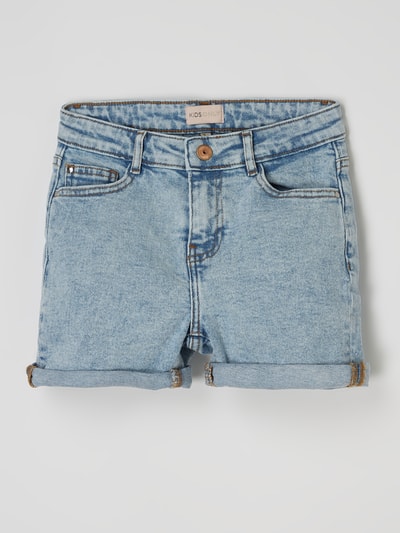 Only Jeansshorts mit Stretch-Anteil Modell 'Phine' Jeansblau 1