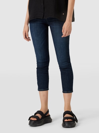 MAC Slim Fit Jeans in 7/8-Länge Blau 4