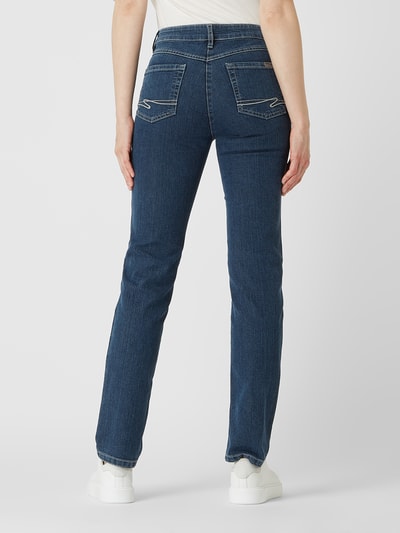 Zerres Slim fit jeans met stretch, model 'Cora' Bleu - 5