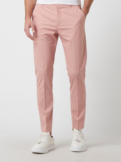 SELECTED HOMME Slim fit pantalon met stretch, model 'Mylogan' Rosé - 4