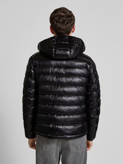 Blauer Usa Kurtka pikowana z zamkiem błyskawicznym dwustronnym model ‘ADAMS’ Czarny 5