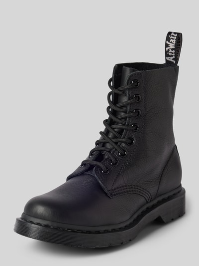 Dr. Martens Schnürboots aus Leder mit Zugschlaufe Modell 'Pascal' Black 1