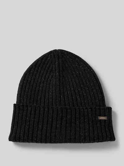 ARMANI EXCHANGE Beanie mit Label-Detail Black 1