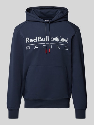 RED BULL RACING X PEPE JEANS RED BULL RACING x Pepe Jeans — Bluza z kapturem i nadrukiem z logo Granatowy 2