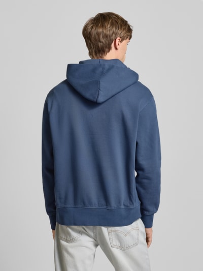 Levi's® Hoodie mit Label-Stitching Jeansblau 5