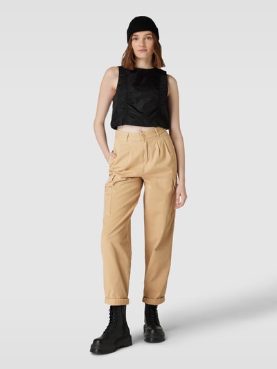 Carhartt Work In Progress Cargohose mit Pattentaschen Modell 'COLLINS' Sand 1