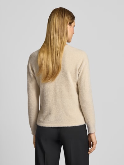 Betty Barclay Strickpullover mit V-Ausschnitt Beige 5