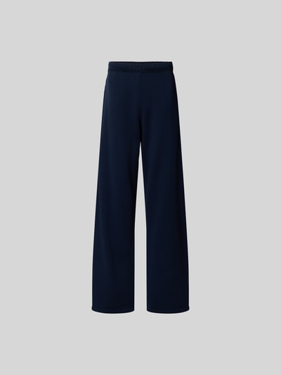 Produktfoto, Wide Fit Sweatpants mit Eingrifftaschen von Kenzo in Dunkelblau, reine Baumwolle, elastischer Bund, Gesäßtasche, glatte Textur.