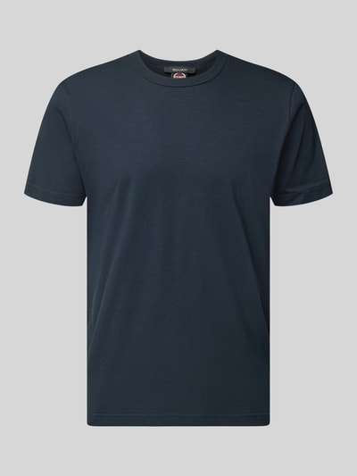 Produktfoto, Regular Fit T-Shirt aus Baumwolle von Colmar Originals in Dunkelblau, reine Baumwolle, Rundhalsausschnitt, kurzärmelig