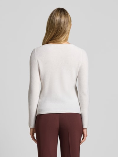 Christian Berg Woman Kasjmier pullover van kasjmiermix Offwhite - 5