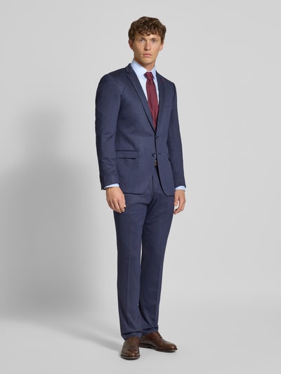 Jake*s Regular Fit Business-Hemd mit Kentkragen Bleu 1