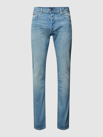 Tommy Hilfiger Jeansy o kroju slim fit z 5 kieszeniami model ‘BLEECKER’ Jasnoniebieski 2