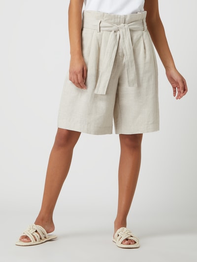 Joseph Janard Shorts mit Paperbag-Bund Sand 4