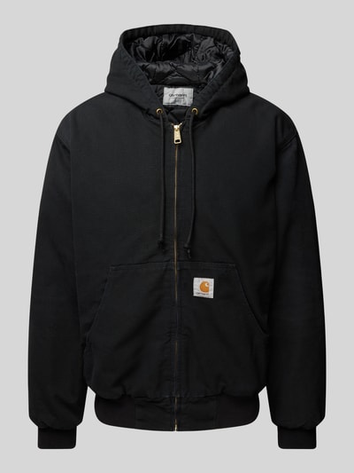 Carhartt Work In Progress Jacke mit elastischen Abschlüssen Black 2