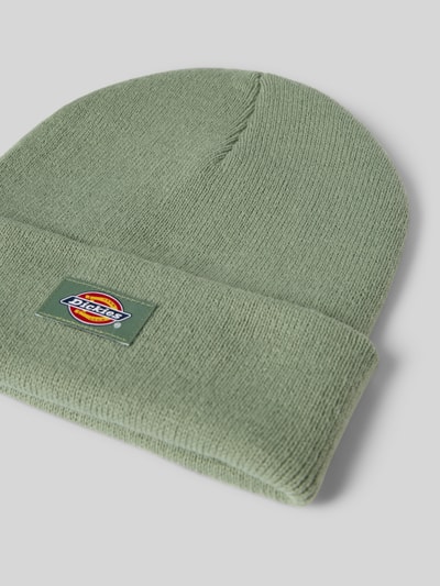 Dickies Beanie in gebreide look, model 'Gibsland' Kaki - 2