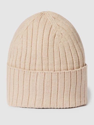 OPUS Beanie in Strick-Optik Modell 'Adela' Beige 1