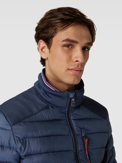 Tom Tailor Steppjacke mit Stehkragen Dunkelblau 3