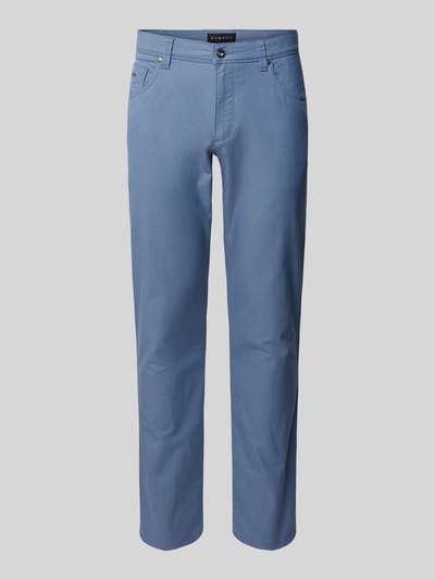 bugatti Regular Fit Chino im 5-Pocket-Design Modell 'CORDOBA' Hellblau 2