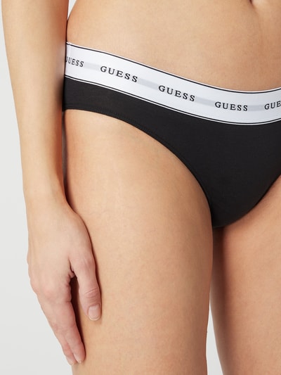 Guess Slip mit Stretch-Anteil  Black 3