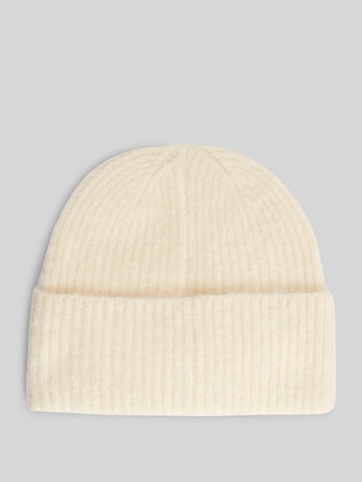 Tommy Hilfiger Beanie aus Woll-Mix mit Alpakawolle Offwhite 3
