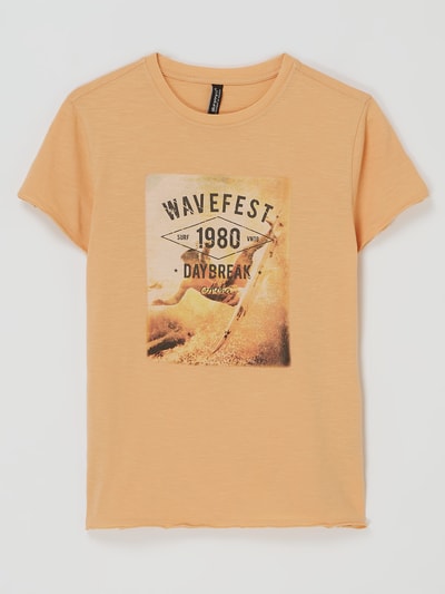 Blue Effect T-shirt van katoen  Apricot - 1