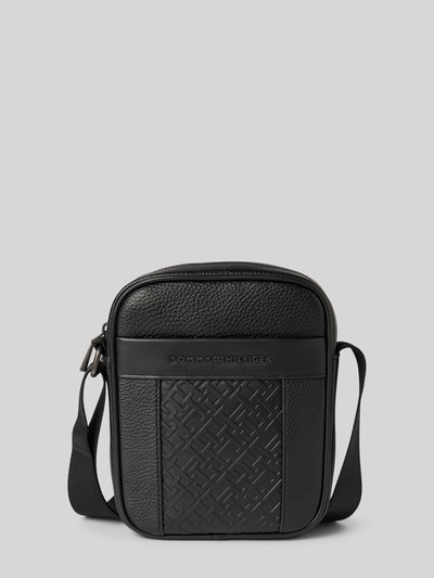 Tommy Hilfiger Umhängetasche mit Strukturmuster Black 2