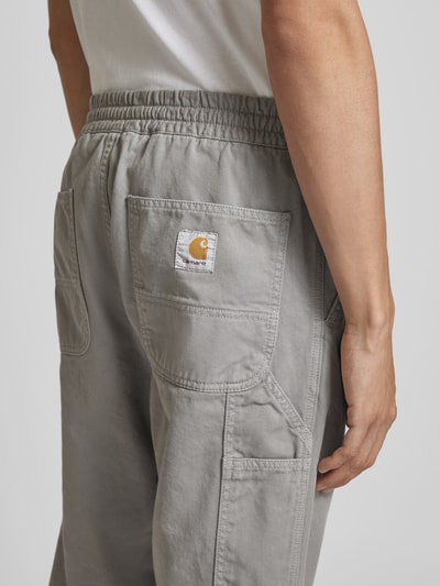 Carhartt Work In Progress Broek met steekzakken, model 'FLINT' Lichtgrijs - 3