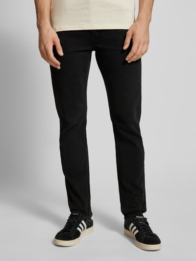 Levi's® Slim fit jeans met 5-pocketmodel, model '515' Antraciet - 4