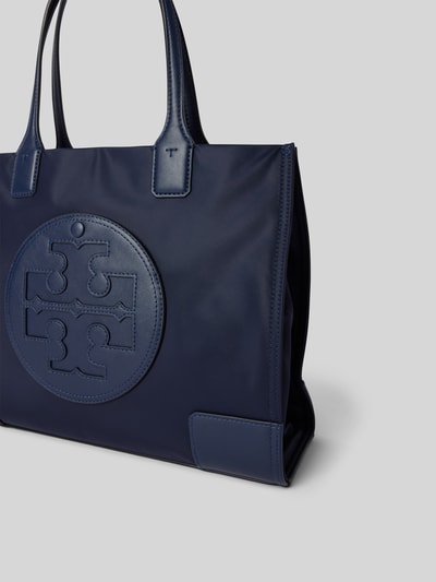 Tory Burch Tote Bag mit langen Tragehenkeln Marine 3