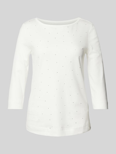 Christian Berg Woman Longsleeve mit 3/4-Ärmel Offwhite 2