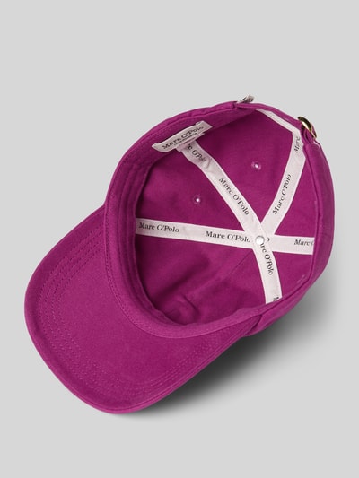 Marc O'Polo Baseballpet van puur katoen Fuchsia - 2