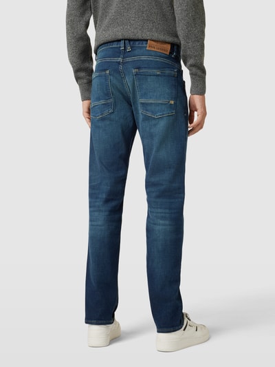 PME Legend Jeans met labeldetail, model 'LEGEND' Marineblauw - 5