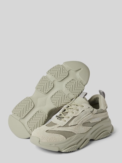 Steve Madden Sneaker mit Schnürverschluss Modell 'POSSESS' Sand 4