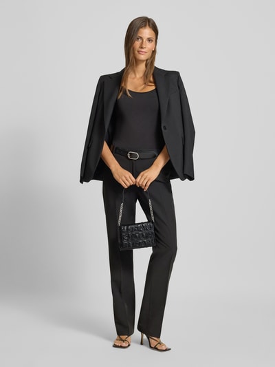 JOOP! Jeans Crossbody Bag mit Logo-Stitching Modell 'solar' Black 1