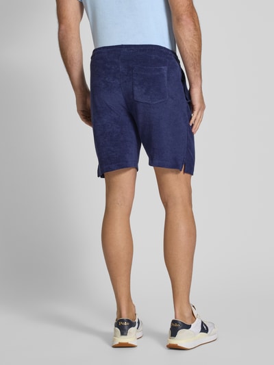 Polo Ralph Lauren Shorts aus Frottee mit elastischem Bund Marine 5