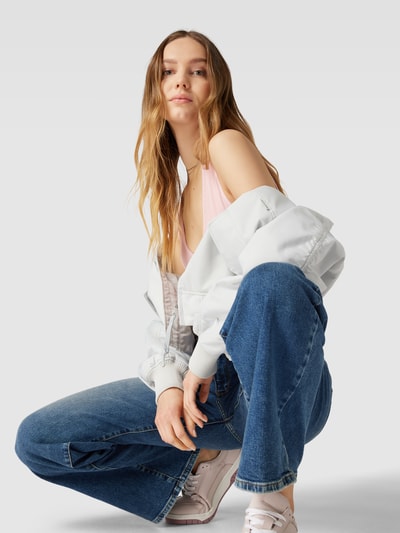 BDG Urban Outfitters Top met structuurmotief, model 'JOSIE' Felroze - 3