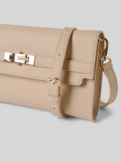 VALENTINO BAGS Umhängetasche in Leder-Optik Modell 'FAE' Ecru 2