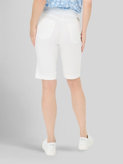 Raphaela By Brax Regular Fit Bermuda aus Baumwoll-Mix Weiss 5