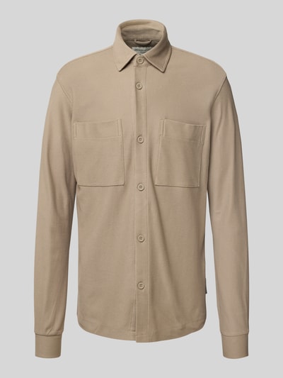 Tom Tailor Denim Relaxed Fit Freizeithemd aus reiner Baumwolle Hazel 2