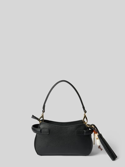 Productfoto, schoudertas met labeldetail Model 'NIVALIS RE' van Valentino Bags, effen kleur, structuur, ritssluiting, draagband, afneembare schouderband